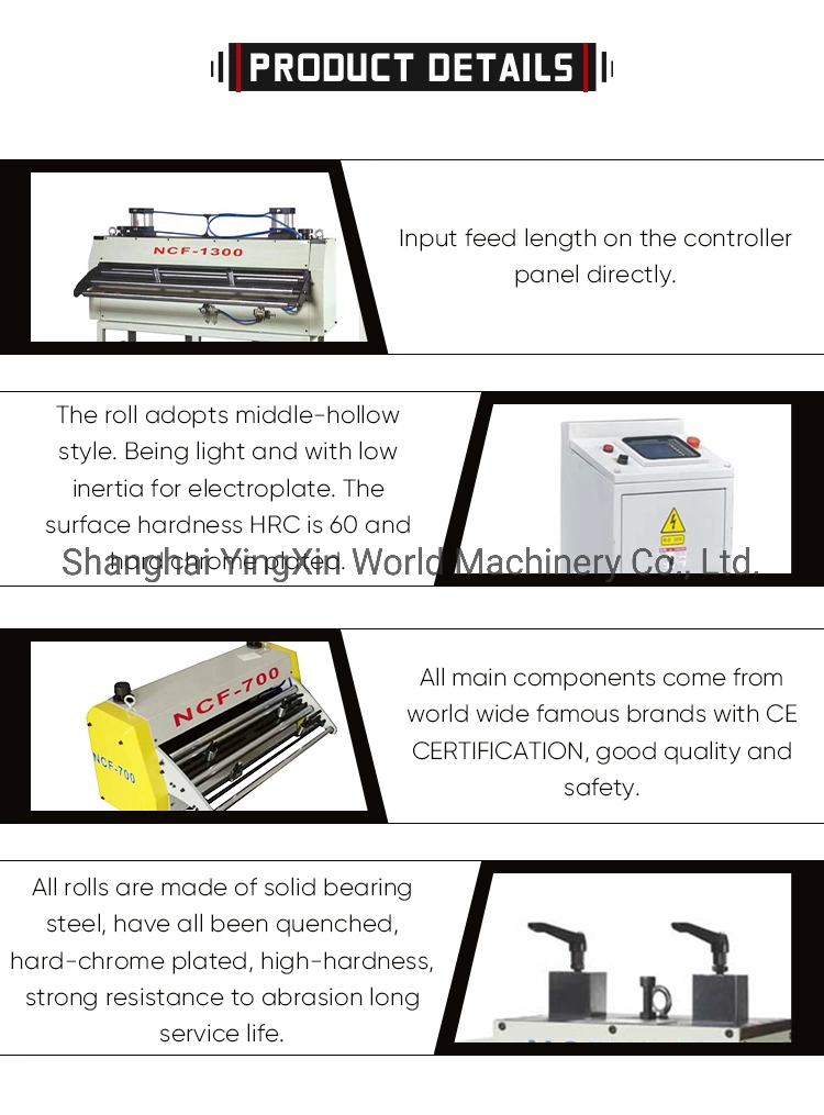 Zig Zag Roll Feeder for Coils 2 Axis Feeding to Punching Machine