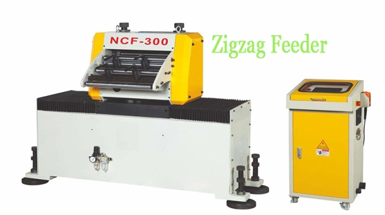 Deep Throat Press Machine Nc Servo Zigzag Feeder Strip Width 2000mm Whole Line Solution