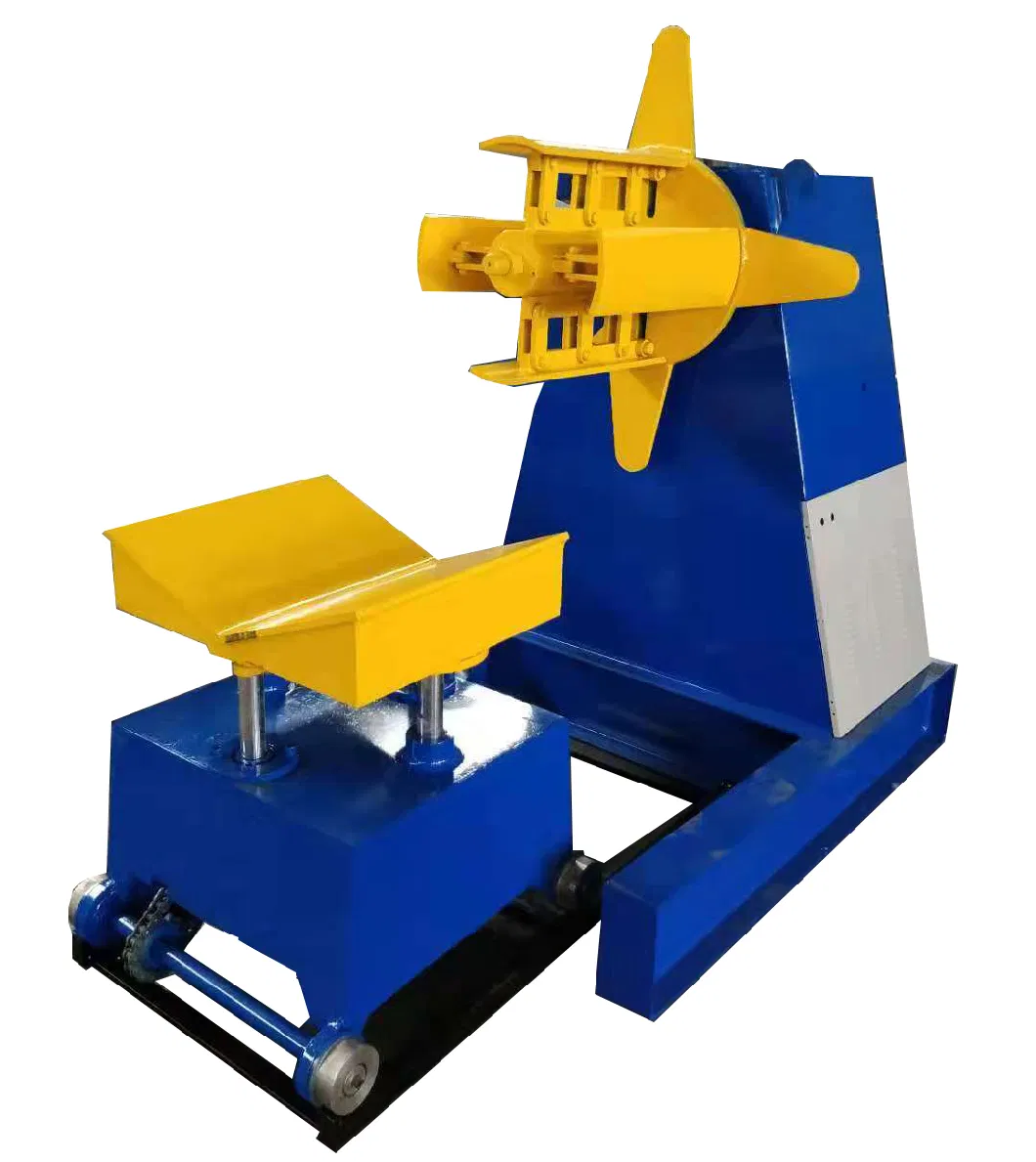 Automatic Decoiler for Roll Forming Machine Hot Sale