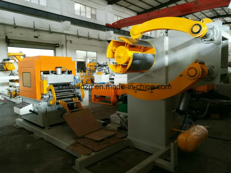 Coil Decoiler Feeder Combined with Straightener Head